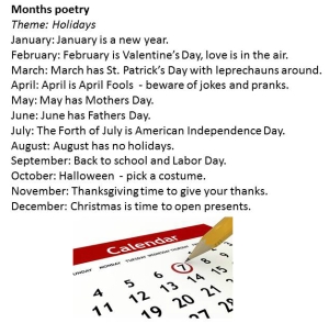 AF_Months Poetry